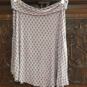 Max Studio print skirt